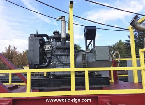 Howard Turner HTB3KDD Used Drilling Rig for Sale